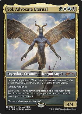 Sol, Advocate Eternal Heroes of the Realm 2018